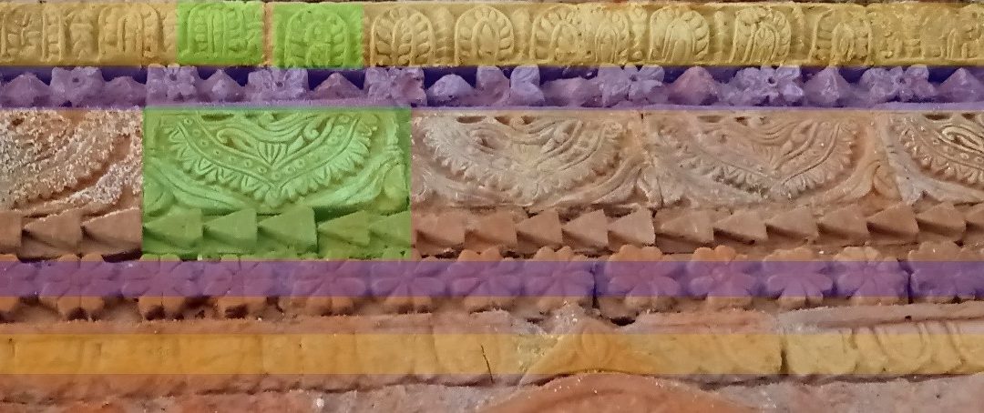 Variation and Decorative Style in Khanjahani Architecture at Bagerhat