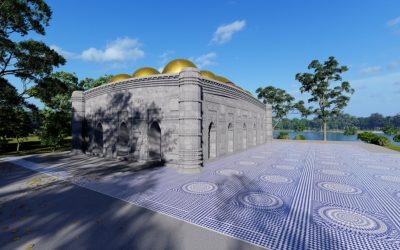 Unlocking Heritage in Virtual Reality: A Public Engagement Tool for Tourism and Remote Education in Bangladesh