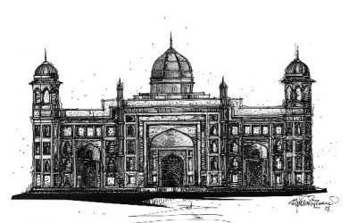 Tomb of BIBI PARI Statement of Mughal Burial Architecture