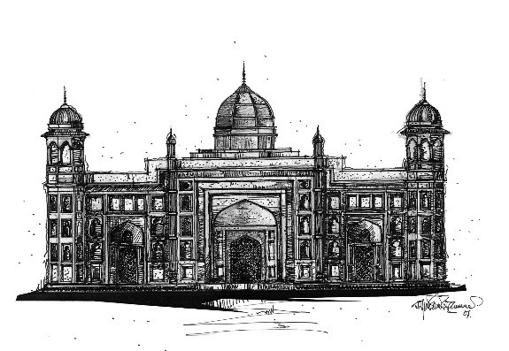 Tomb of BIBI PARI Statement of Mughal Burial Architecture